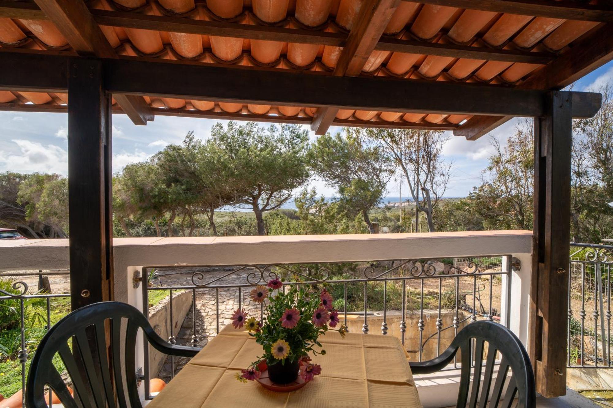 Casa Vacanze Cala Sapone Сант-Антиоко Экстерьер фото
